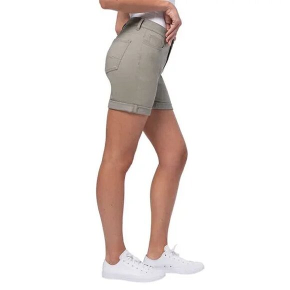 NWOT Parasuco Denim Bermuda Short | Tan - Picture 2 of 6